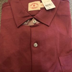 Men’s Brooks Brothers Cotton Jersey Shirt (New)